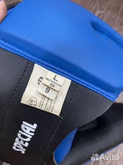 Боксерский шлем green hill