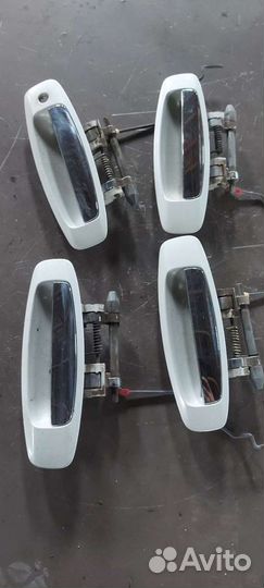 Ручка двери на Nissan Skyline v35