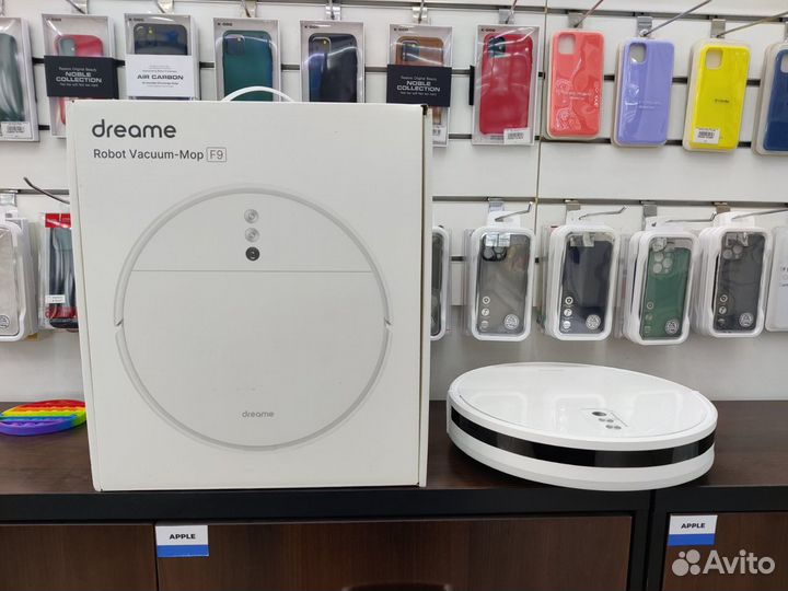 Робот пылесос Dreame F9