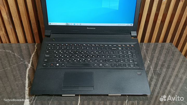 Ноутбук Lenovo B50-45 на SSD