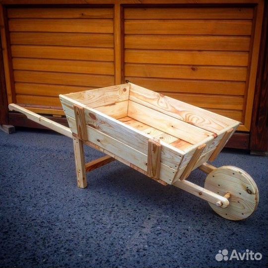 Фигуры садовые из дерева