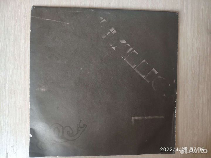 Пластинка Metallica - Black Album, (2LP), 1993