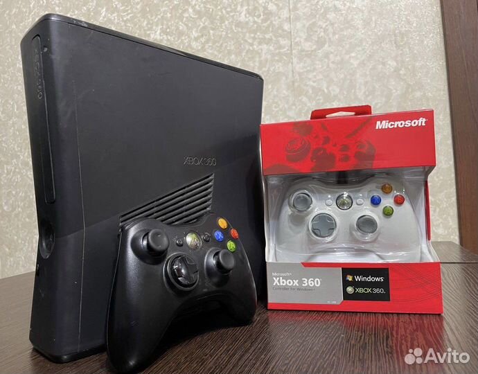 Xbox 360 Slim 500GB Freeboot / Гарантия