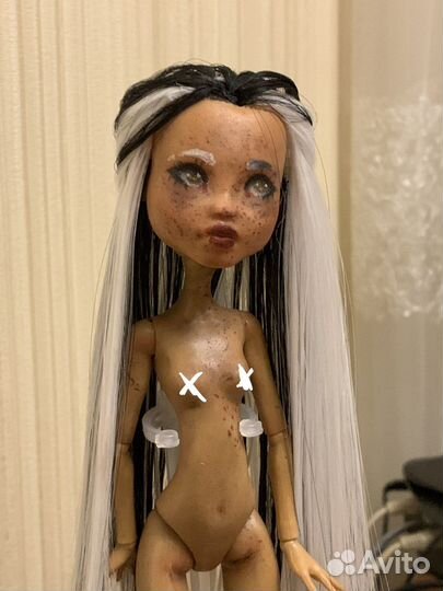 Кукла Монстер Хай ооак на заказ