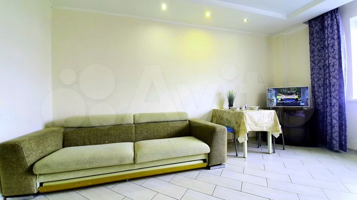 Квартира-студия, 38 м², 10/20 эт.