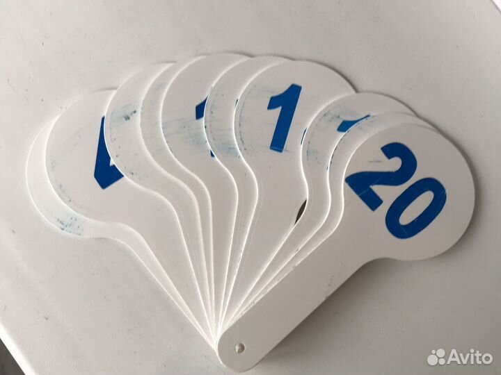 Набор для первоклассника (касса цифр и др.)