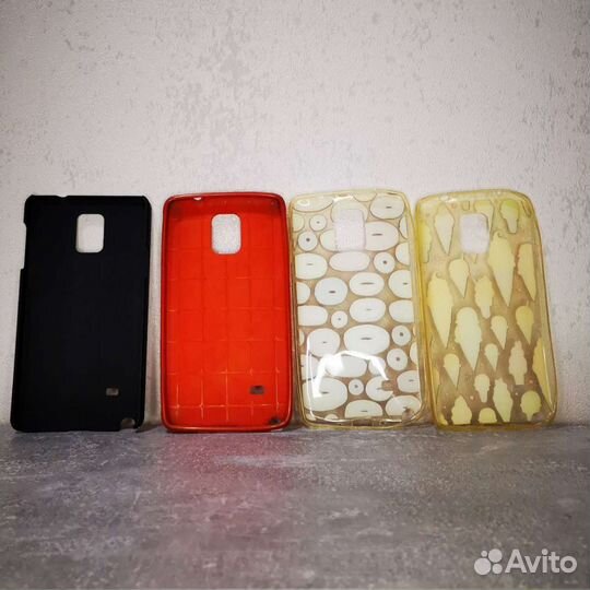 Чехол на Samsung galaxy note 4