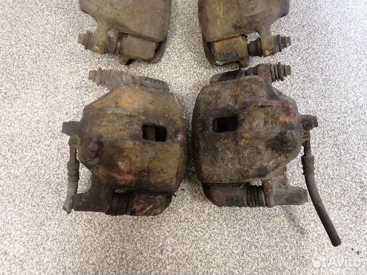 Суппорт тормозной передний для Hyundai Getz