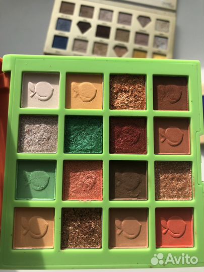 Палетка теней