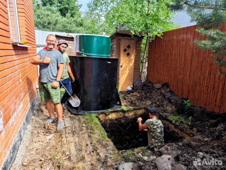 Автономная канализация для дачи