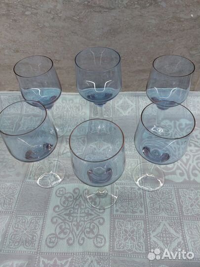Бокалы, рюмки СССР