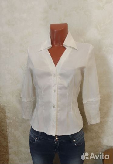 Рубашка белая