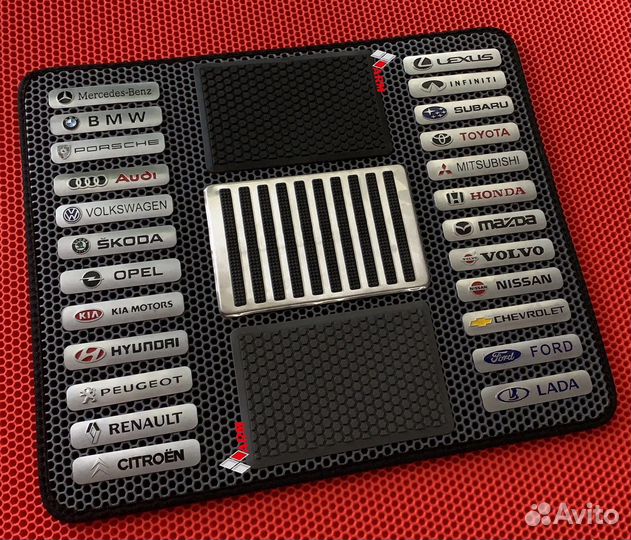 Эва ева коврики в салон автомобиля