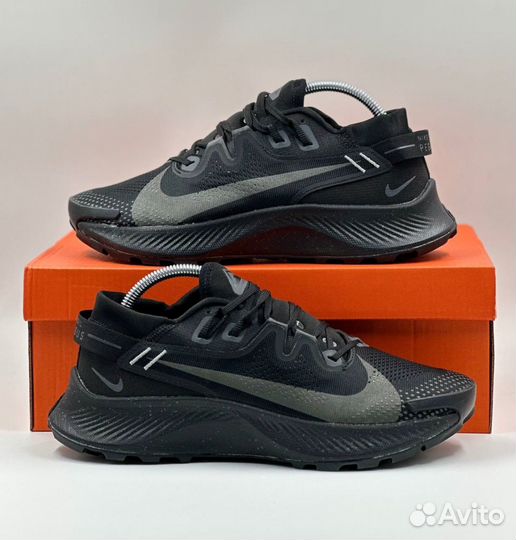 Стильные Nike Pegasus Trail 2 Black обувь