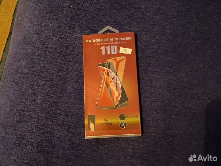 Защитное стекло на iPhone 6s