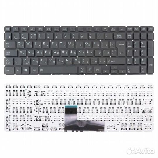 Клавиатура для ноут. Toshiba L50-B. Отп. в регионы