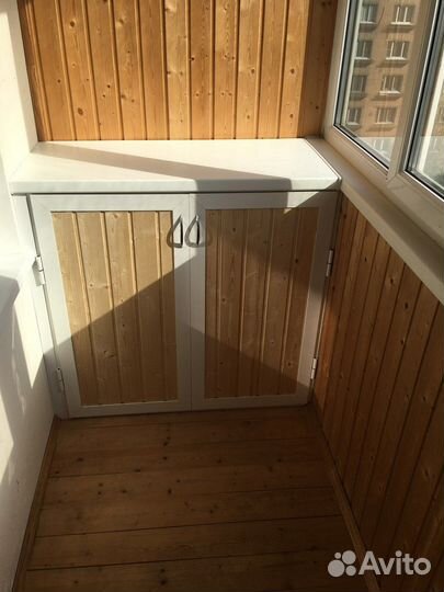 Тумба на балкон на заказ