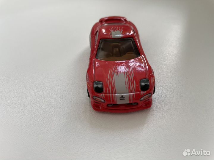 Hot Wheels Premium Mazda RX-7 (Fast and Furious)