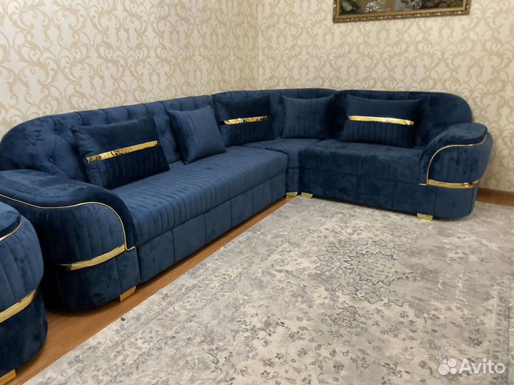 Угловой диван