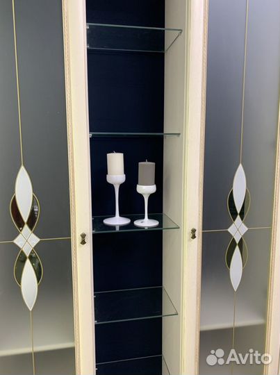 Буфет массив ясеня