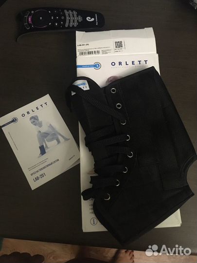 Ортез для голеностопа