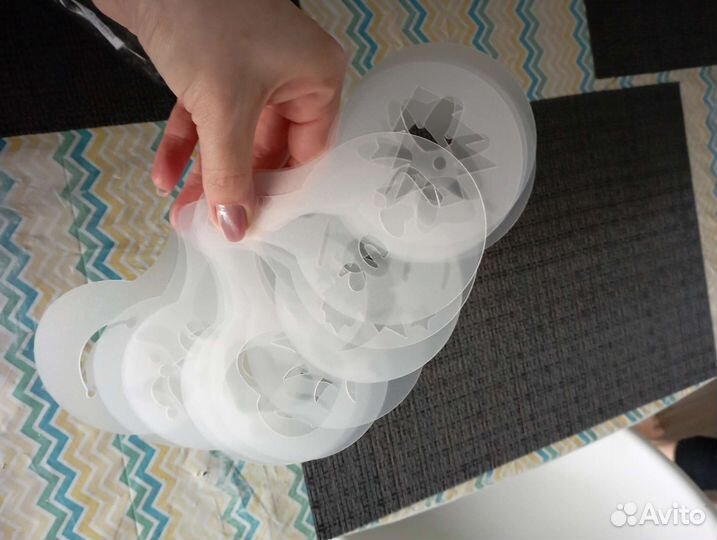 Трафареты новые