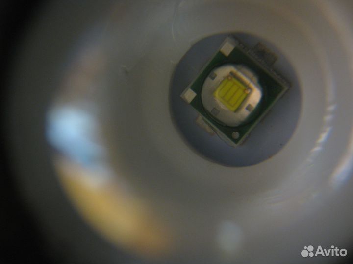 Фонарик с встроенным литиевым акб