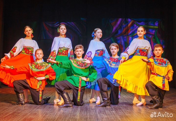 Пошив и дизайн костюмов для коллективов