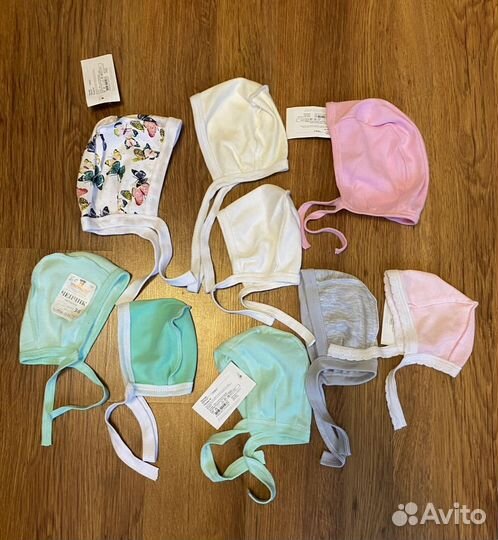 Шапка чепчики новые