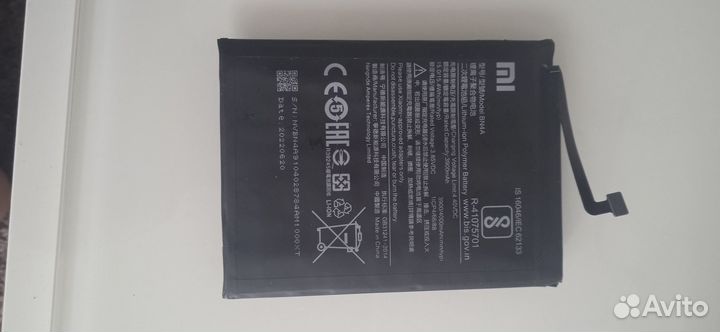 Аккумулятор для redmi