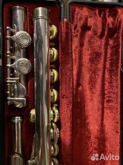 Флейта Yamaha YFL-311 Silver Head