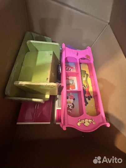 Коробка игрушек