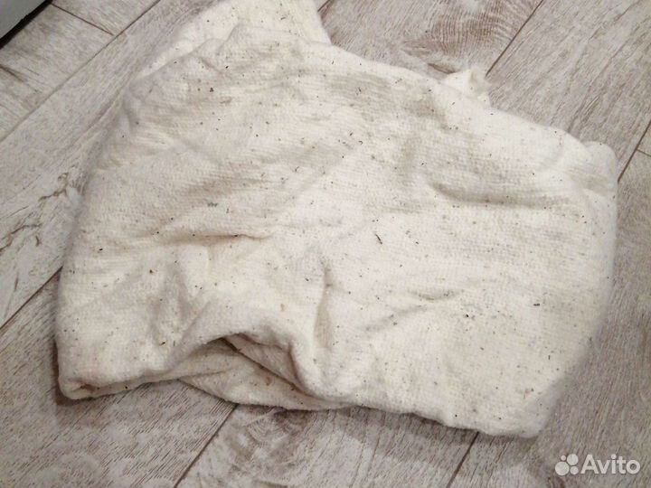 Ветошь. Тряпка для мытья пола. Метражом