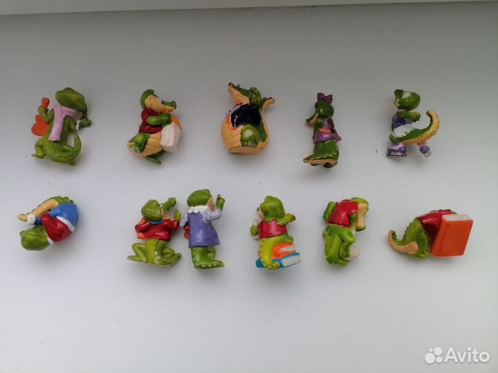 Киндер крокодилы