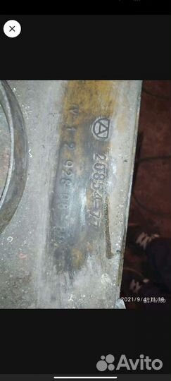 Бак оцинкованный СССР