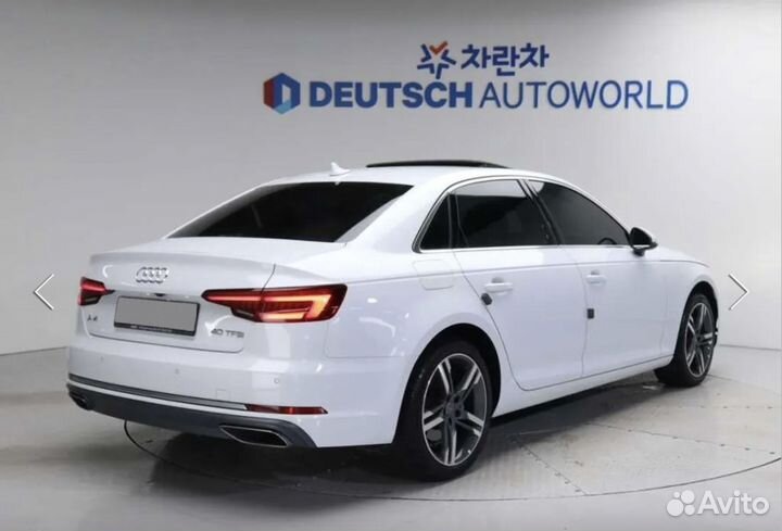 Audi A4 2.0 AMT, 2019, 42 339 км
