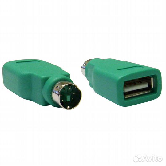 Переходники DVI - VGA и PS/2 - USB
