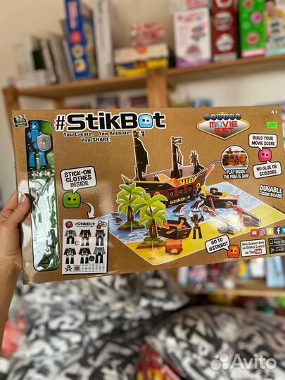 Stikbot Анимационная студия Пиратский Корабль