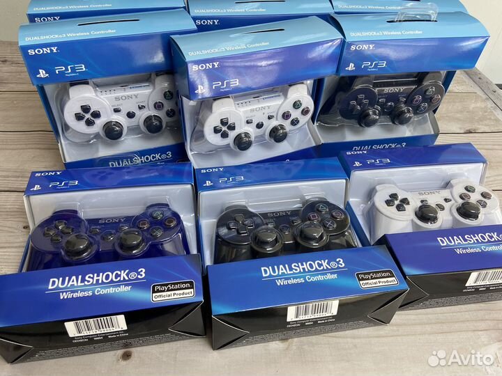 Геймпад для Ps3 с гарантией