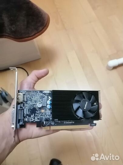 Видеокарта gt 1030
