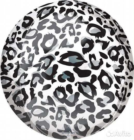 Воздушный шар 3D сфера 16