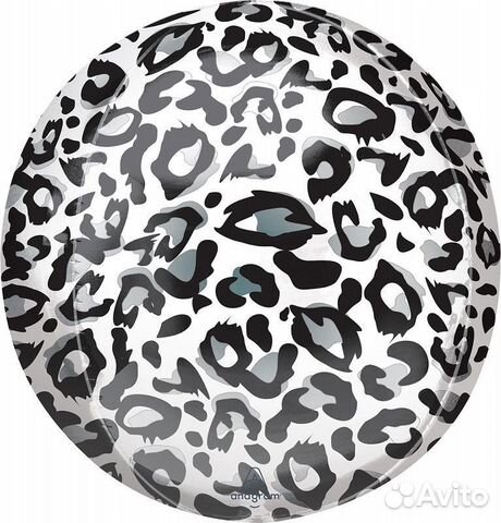 Воздушный шар 3D сфера 16