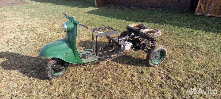 Мотороллер муравей