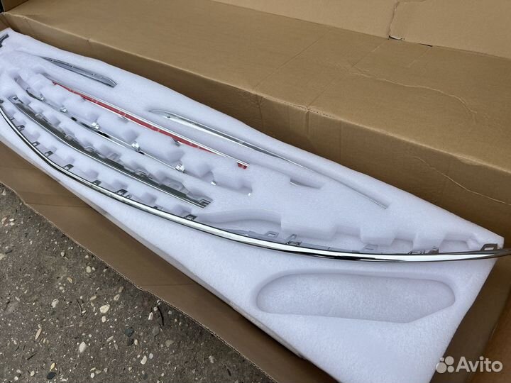 Хром на Mercedes Maybach w222