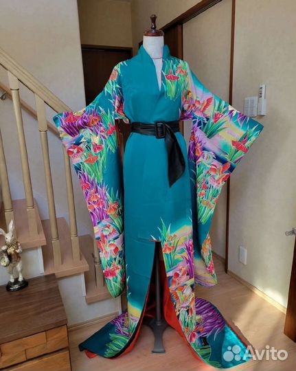 Японское кимоно