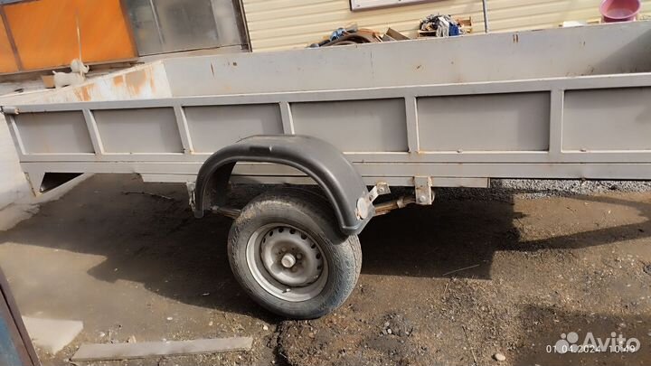 Прицеп для легкового автомобиля бу, без документов