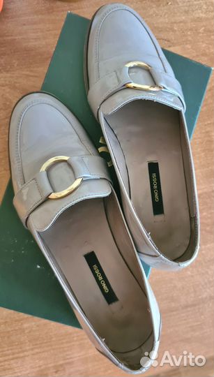 Туфли женские 37 размер натуральная кожа