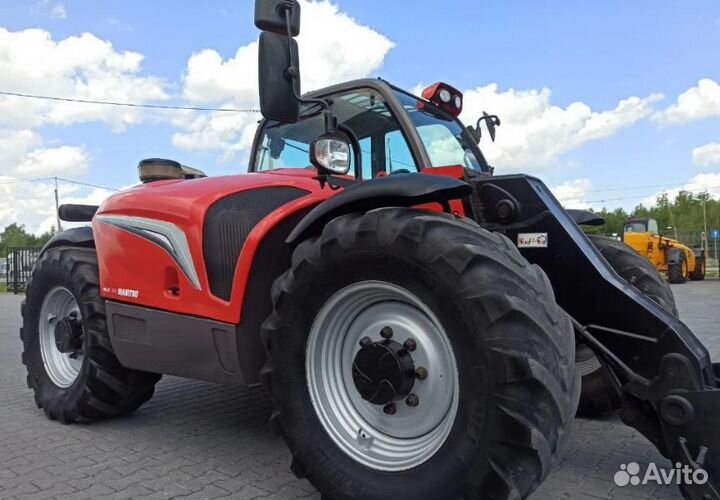 Телескопический погрузчик Manitou MLT 634-120 LSU, 2015