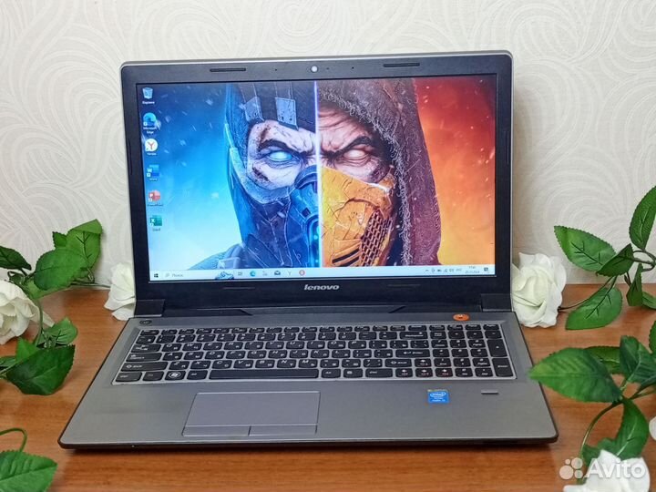 Игровой Ноутбук Lenovo/SSD/Core-I5/8гб/Nvidia