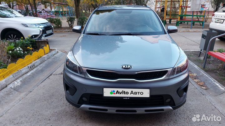 Kia Rio X-Line 1.6 AT, 2018, 63 100 км